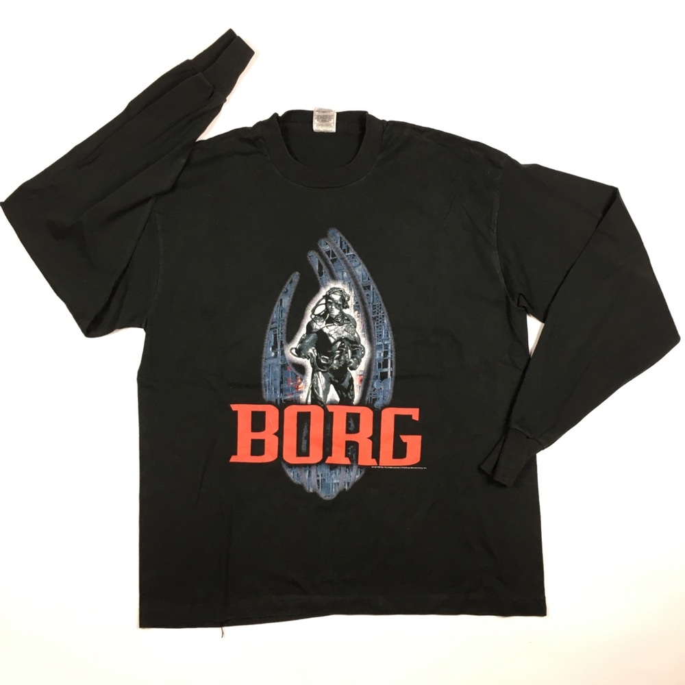 1996 Borg Star Trek long sleeve shirt